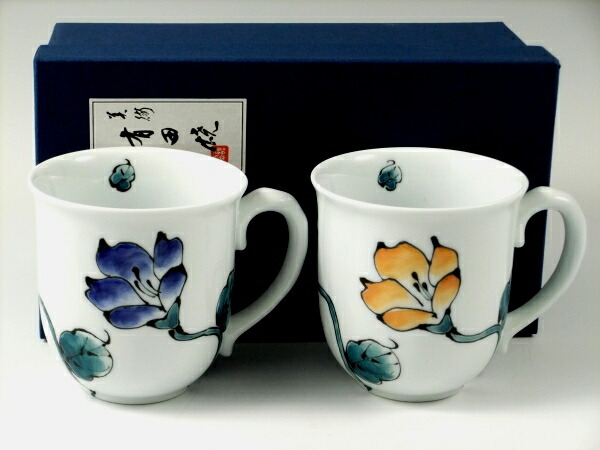 ＜雅幸窯＞はるか　ペアマグカップ 有田焼 贈り物 誕生日プレゼント プレゼント 母の日のプレゼント 茶器 日常用
