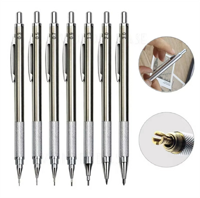 楽天市場】シャープペン【メール便可】tool HEX 0.5ミリシャープ