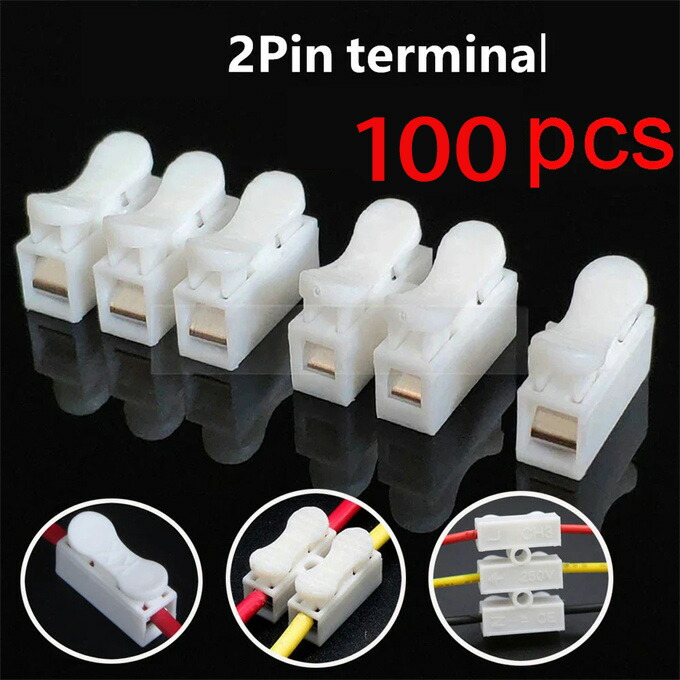 uxcell スプリング式端子 Amazon.co.jp: uxcell スプリング式端子 スプリングプッシュ式