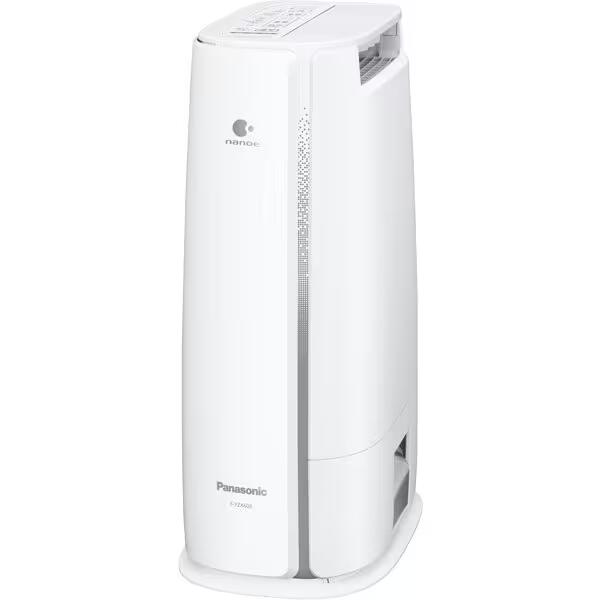 パナソニック Panasonic 衣類乾燥除湿機 デシカント式 ナノイー・エコナビ 木造7畳/プレハブ11畳/鉄筋14畳まで マットグレー F-YZX60B-H送料無料・返品不可