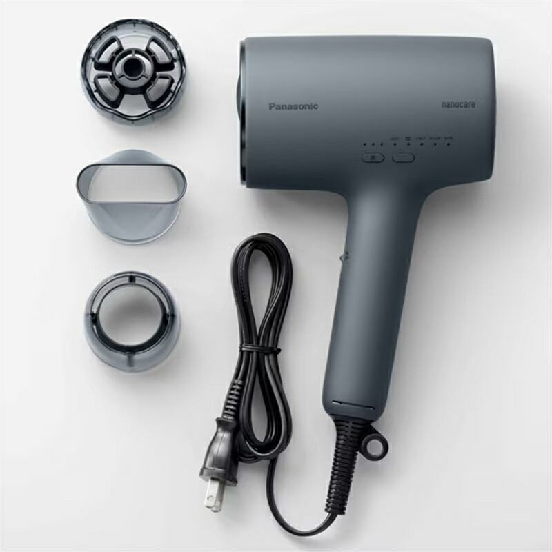パナソニック Panasonic ヘアードライヤー ナノケア nanocare 高浸透ナノイー チャコールブラック EH-NA0K-K送料無料・返品不可