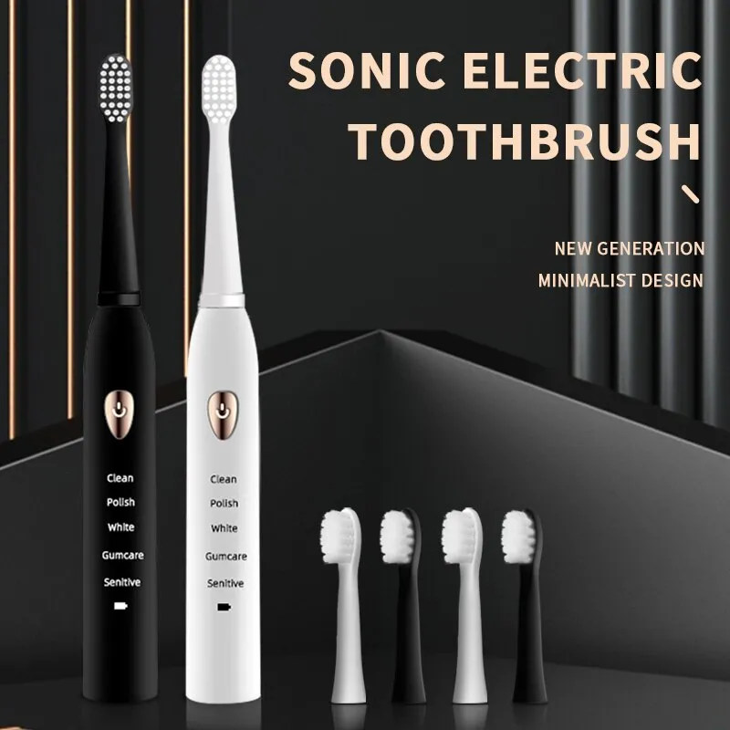 ボカ 電動歯ブラシ Boka Electric Toothbrush 大人用 交換ブラシ付 USB充電式 ボカ 電動歯ブラシ Boka Electric Toothbrush 大人用 交換ブラシ付 USB