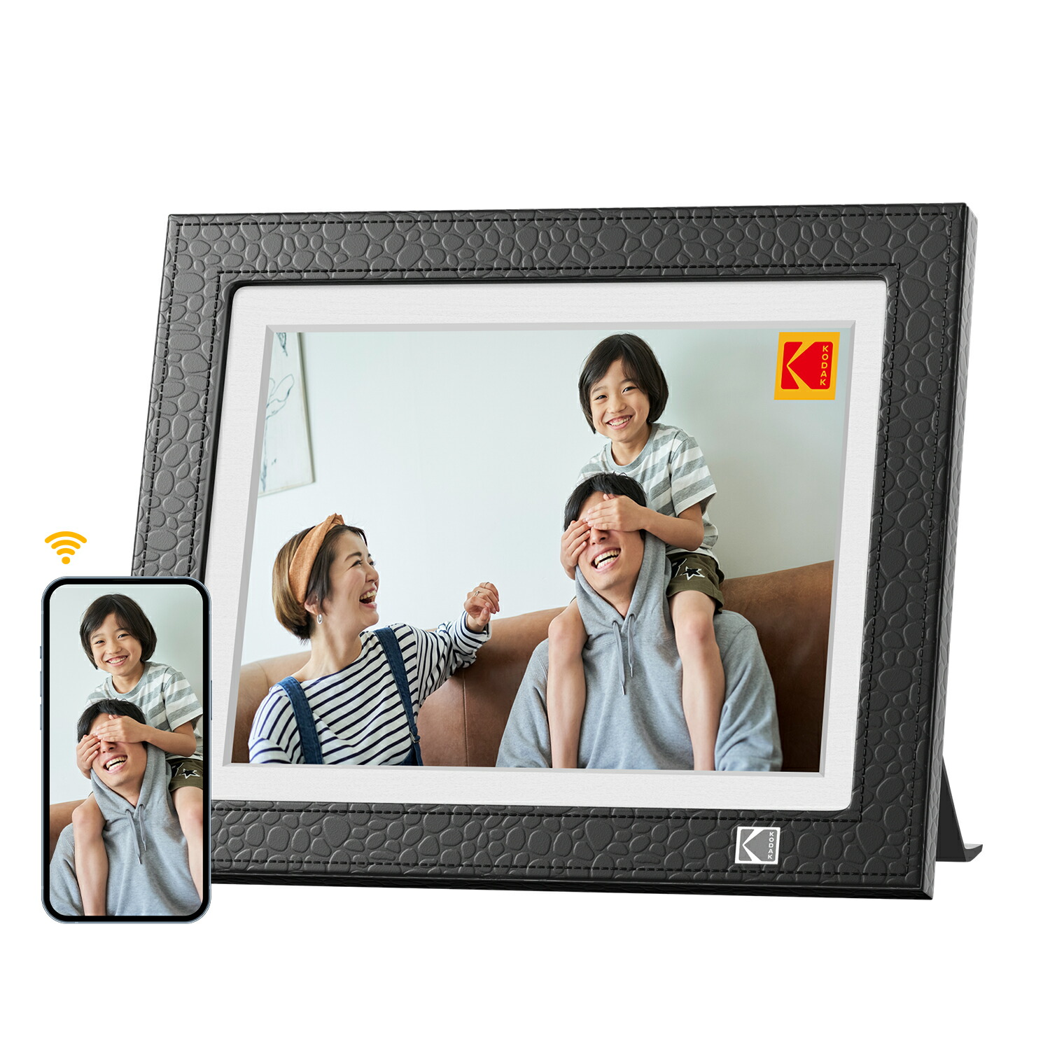 【楽天市場】【KODAK・1年保証】ＷiFi デジタルフォトフレーム 10 