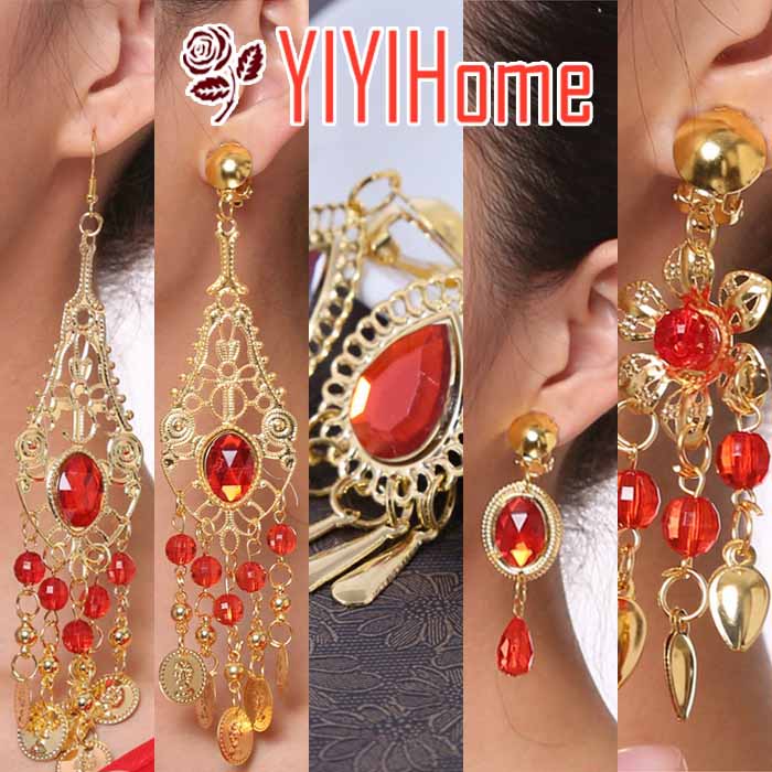 楽天市場】完売中 軽量！ダンスに最適 コインが揺れる フックピアス