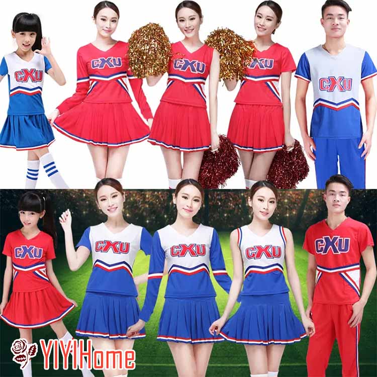 楽天市場】チアリーディング/チアダンス応援団演出服舞台/上下