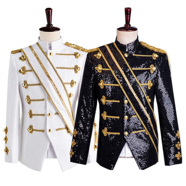 楽天市場】メンズ ステージ衣装 演出 ダンス用 ジャケット 大人