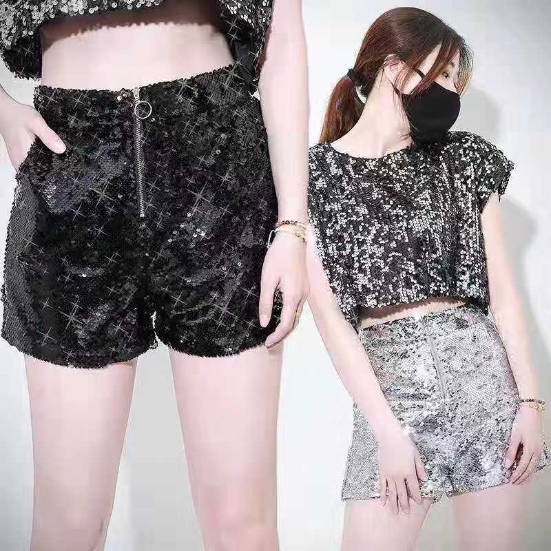 【美品】ゴールデングース　スパンコール　レディース　ショートパンツ 楽天市場】スパンコール ショートパンツ ミニ パンツ レディース