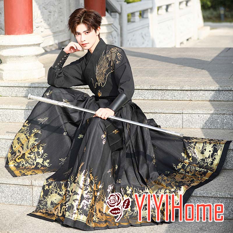 男踊り衣装　黒地に金 imgrc0103019599.jpg