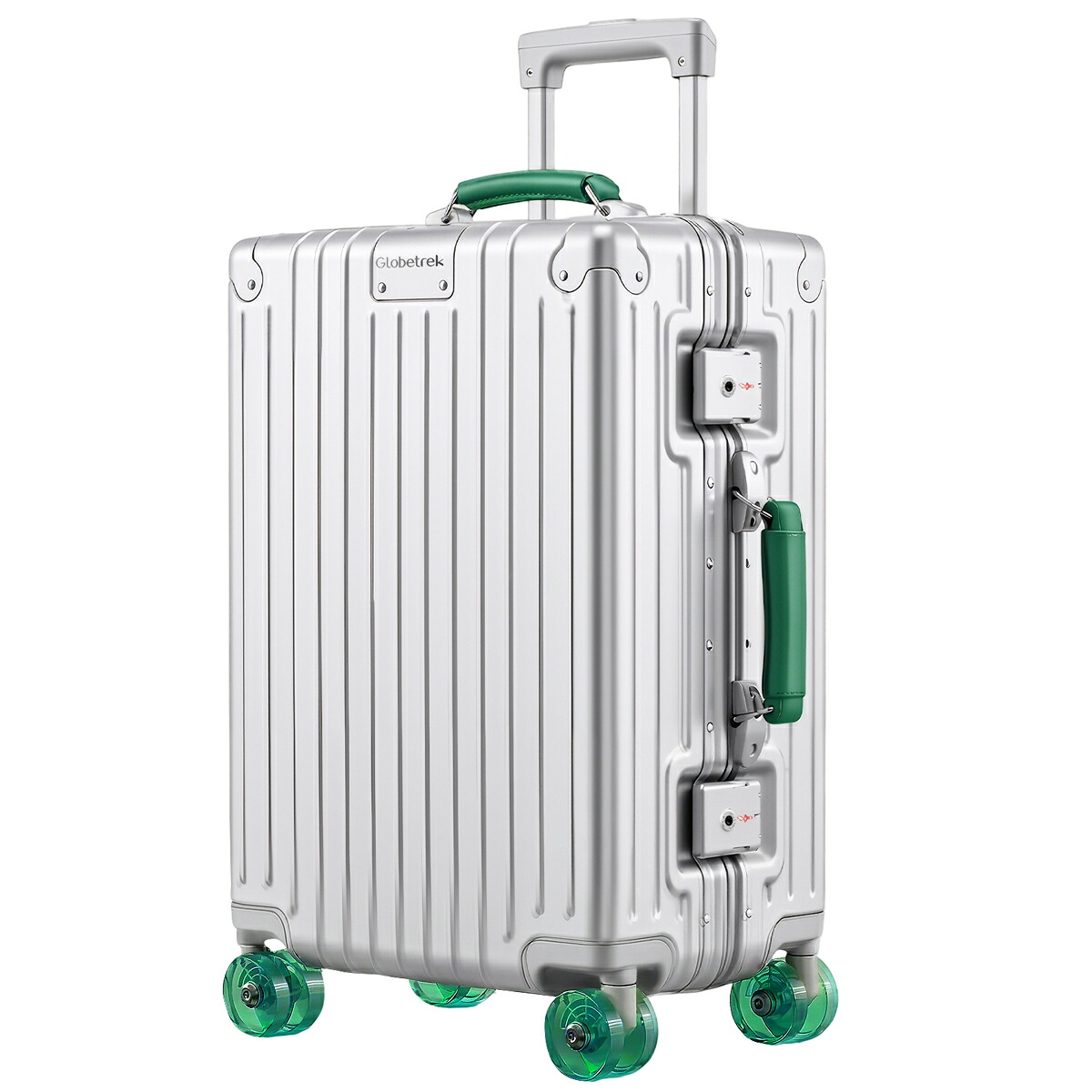 1万円OFF晴れ晴れしいクーポン券！新発売御祭り 飛び切り旅行バッグ 軽銀ひな形 機内持込 旅行バッグ 100%マイコン材質 持ちはこび入れもの 被雇用者向け しろがね色 3泊 5泊 S M L大きさ 軽さ 大静電容量 静音 キャリーバッグ 乾湿引きはなす 雨合羽 耐久性 360度回転させるキャスター TSA  拷問台ケイ素樹脂