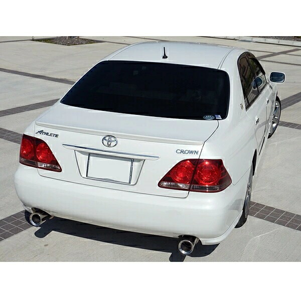 STYLE-Bay Fighter001マフラー TOYOTA クラウン GRS184 / GRS182 / GRS180　2.5L / 3.0L / 3.5L 2WD ゼロクラウン ゼロクラ 18クラウン