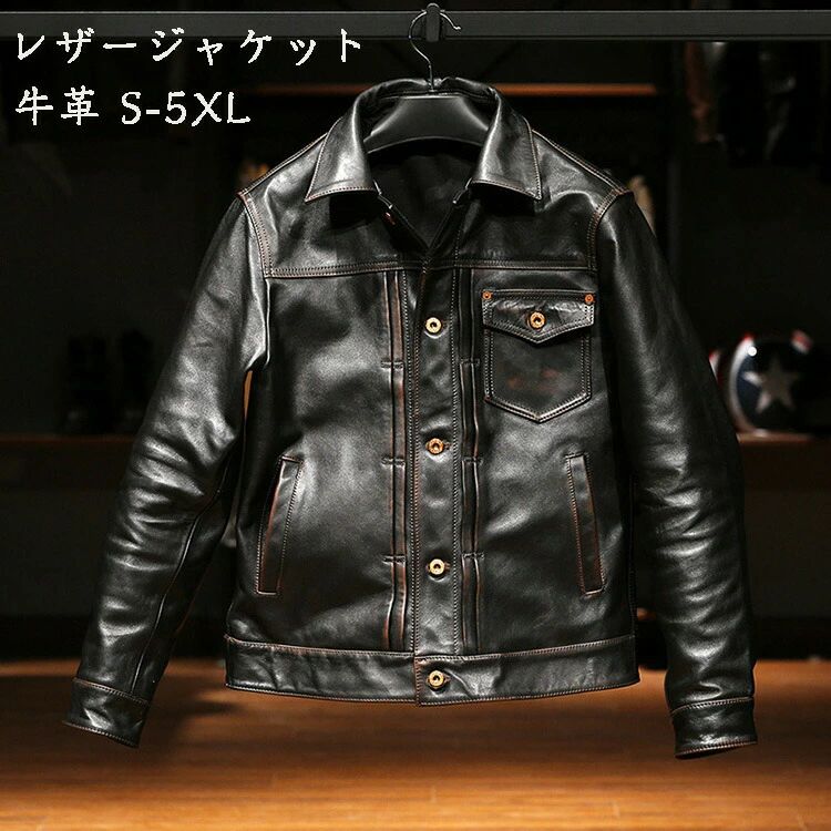 本革ジャケット 男女兼用 フライトジャケット レザージャケット 牛革 革ジャン 本革 革ジャケット レザーコート メンズ 父の日 送料無料|YKショップ
