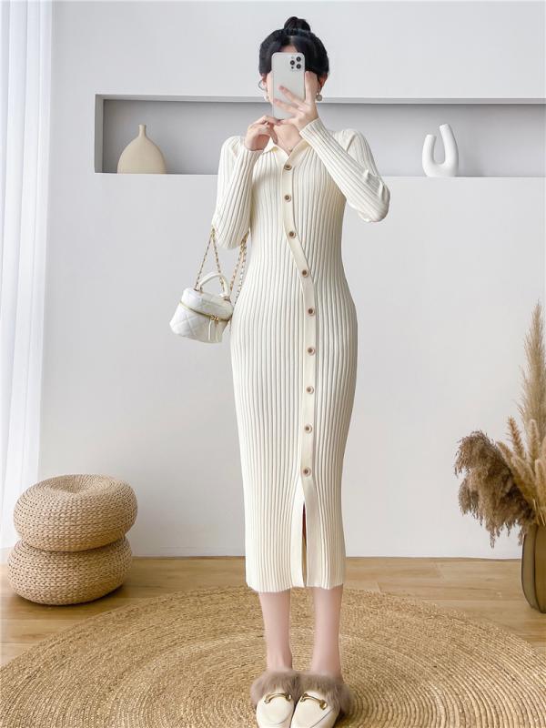 カワイイ 秋冬 窈窕たる コーデ オシャレ  レディース 真っただ中丈 分かりやすい 服 御召しもの ロング 流行り物  成年者カワイイ 御居処 大きい