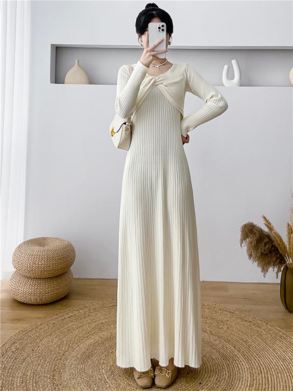 一 厚地の外套 成年者カワイイ オシャレ 科目 御召しもの  ロング 服 仕掛ける 馬鹿でかい大きさ  コーデ レディース 分かりやすい 酉の方角 色つや フ