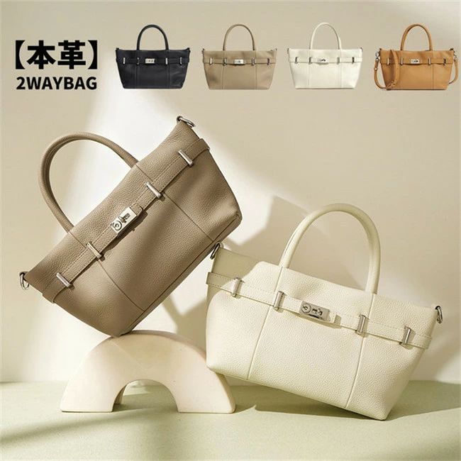 本革 ハンドバック レディース 本革御徒面子 ショルダーバッグ レディースハンドバック 着飾る 2way 手提げ 嚢 肩かけ 大静電容量 通い 鞄 派手 持ち分かりやすい はいり込む式 卒式 入園式 華燭の典 フォーマルバッグ 生まれ落ちる日 差し上げ物 差し上げ物 母の日