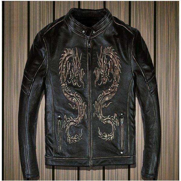 メンズファッション レザージャケット 牛革ジャケット パンク ロック風 ライダーメンズ 牛革バイクジャケット ライダースジャケット バイクウェア お洒落 ファッション 送料無料