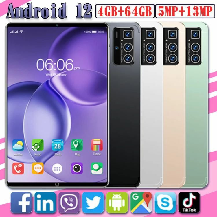 】タブレット PC Android11 PC本体 5G対応 RAM4GB ROM64GB 最大128GB拡張 wi-fiモデル 10.1インチIPS液晶 大画面 ギフト IPS GMS GPS 技適認証 ゲーム アンドロイド ネット授業 子供プレゼント｜YKショップ
