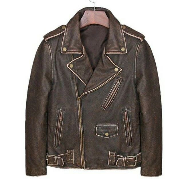 秋冬 本革ジャケット 牛革製ジャケット 大きいサイズ カッコイイ ライダースジャケット 革ジャン レザーコート カジュアル防寒 防風ジャケット 送料無料|YKショップ