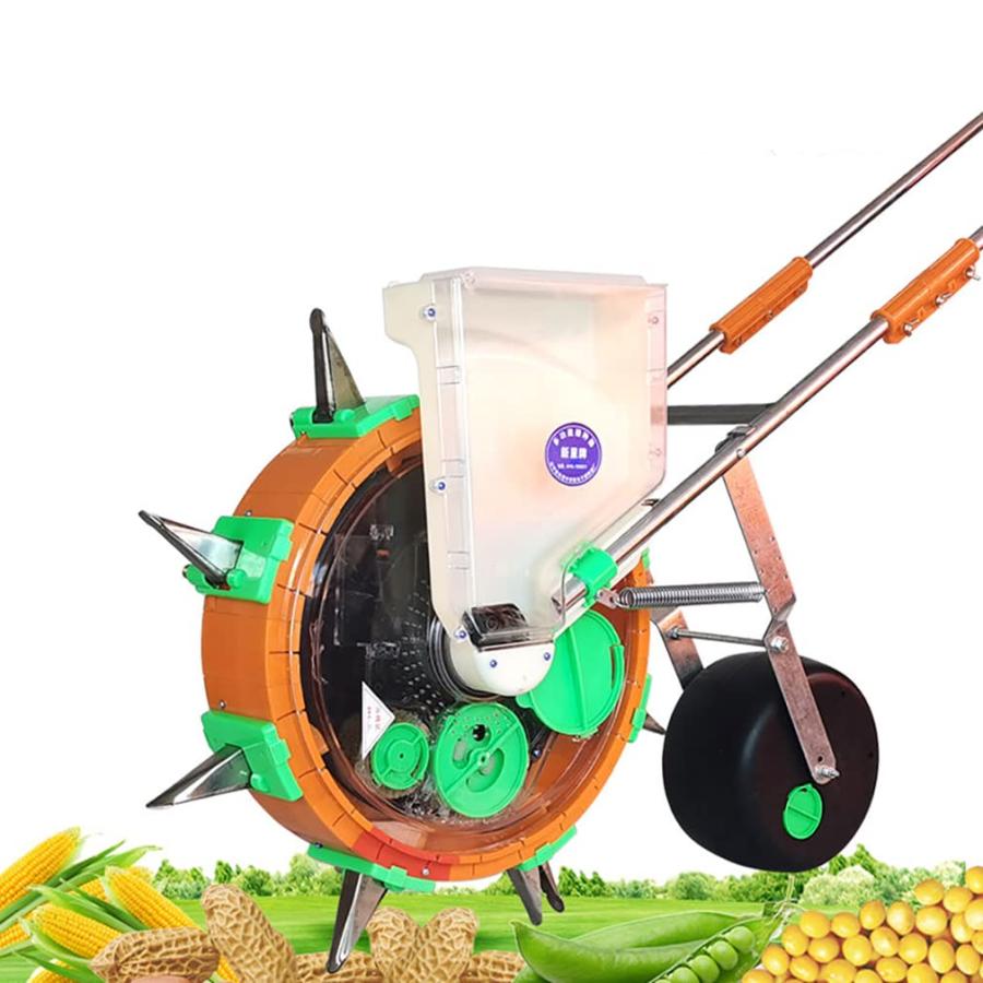蒔きつける機 蔬菜蒔きつける機 手動蒔きつける機 ロング手持ち部分 プランター 手道具 身寄り用 立った往々にして蒔きつけるできる 詳しい蒔きつける手道具 大豆南京豆 唐きびの蒔きつける機