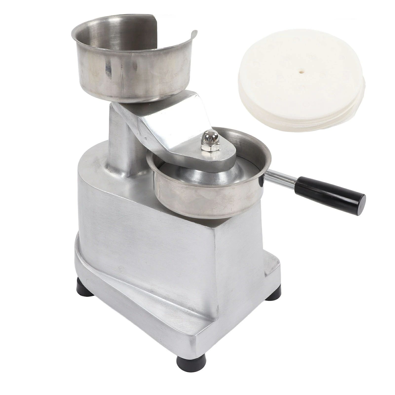 ステンレス製 ミートプレス キッチングッズ 調理器具 お肉 ハンバーガー パティ バーベキュー ハンバーガープレス バーガープレス プッ