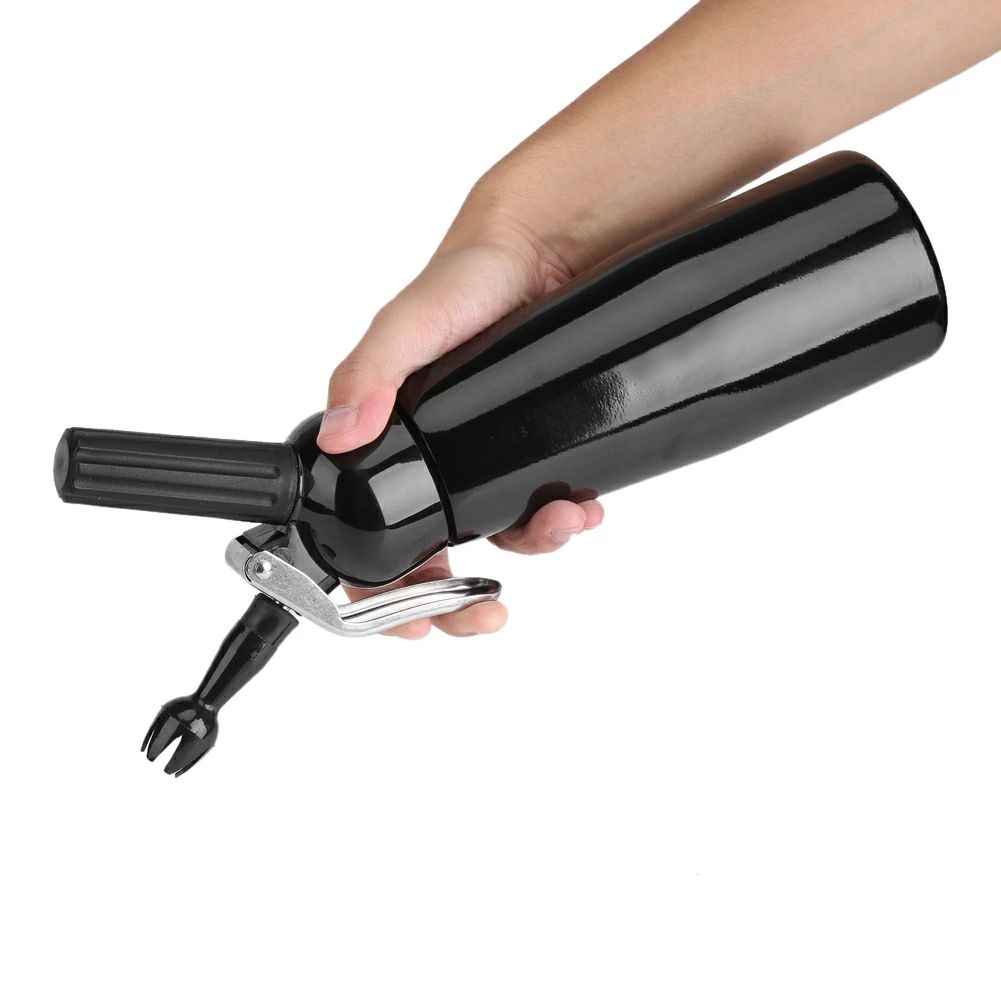 【送料無料】 500mL　ホイップクリーム　ディスペンサー　Cream Dispenser Whipper　絞り口金　カップケーキ/パン/ケーキなどデコレーシ