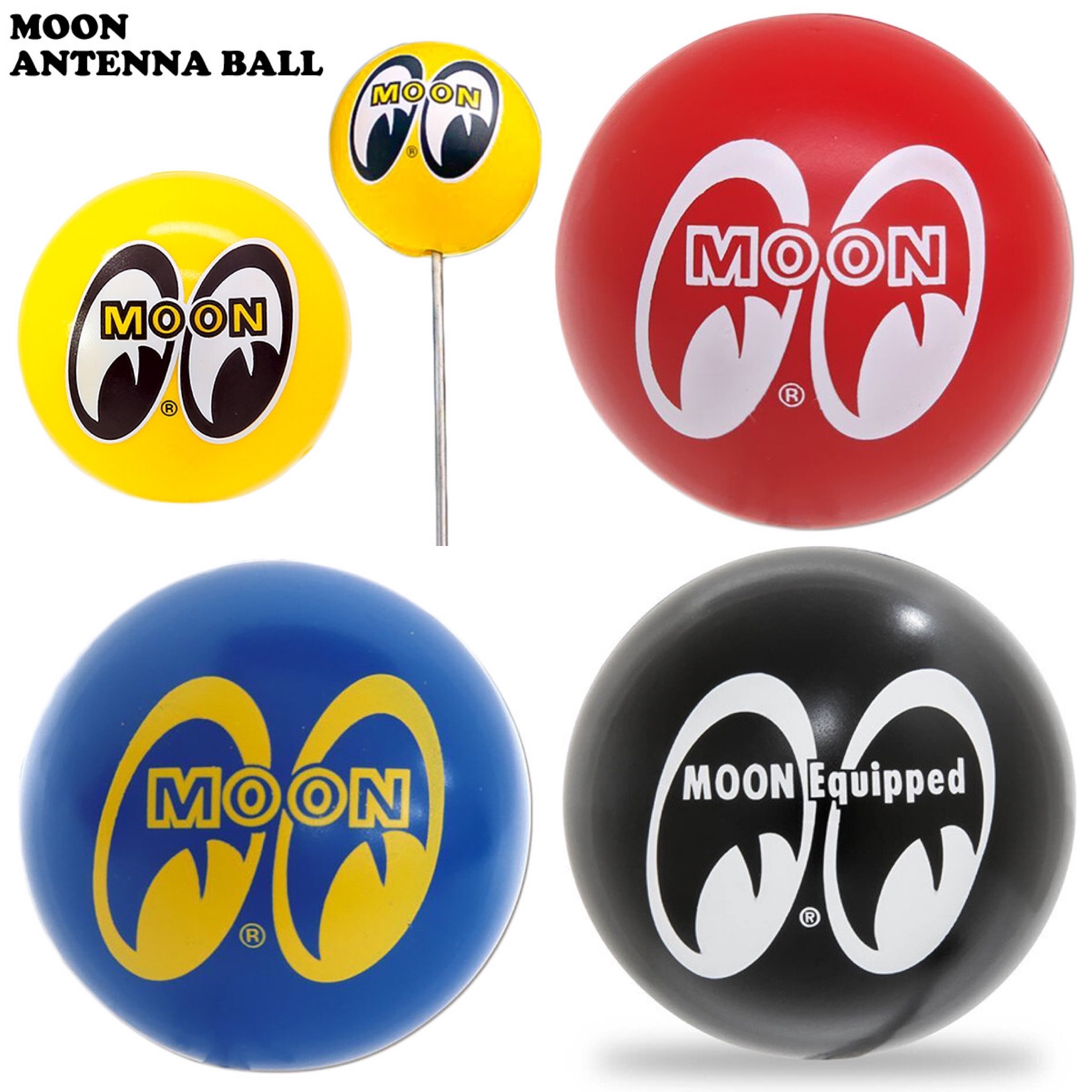 【豪華セット】ムーンアイズ　ダイス　アンテナボール複数販売 豪華セット】ムーンアイズ ダイス アンテナボール複数販売 豪華