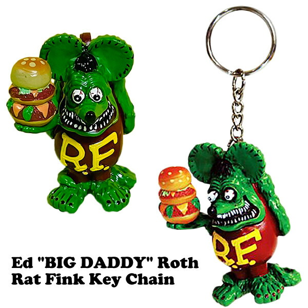 楽天市場】ラットフィンク フィギュア 限定 キャラクター