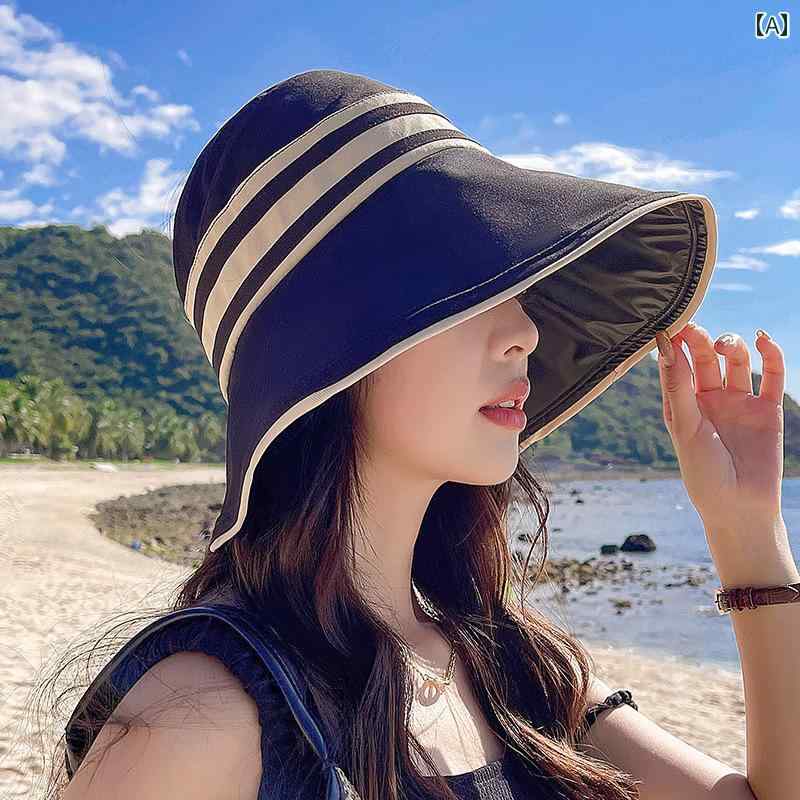 レディース ファッション 春夏 秋冬 レディース ハット 帽子 日焼け防止 UV 日よけ 女性用 ビーチ 海 プール 紫外線対策 バケットハット かわいい おしゃれ シンプル|YKC8