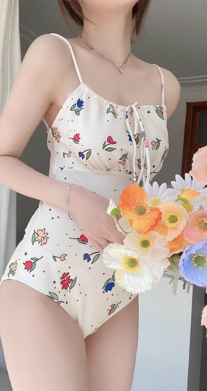 レディース ファッション 春夏 秋冬 レディース 女性 かわいい おしゃれ 水着 韓国 海 プール ビーチ セクシー 温泉 リボン 花 花柄 フラワー