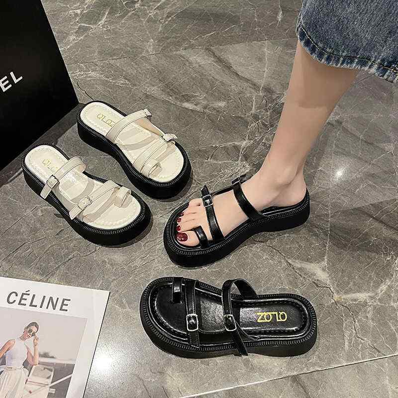 レディース 流行り物 韓国 靴 シューズ 春夏 秋冬 レディース 愛くるしげ 今めかしい 家庭用スリッパ お上さん 厚 分かりやすい サンダル 海 スウィミングプール アウトドア