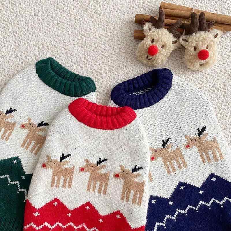 ペット用品 秋冬 ペット 犬 猫 服 散歩 かわいい おしゃれ ニット セーター 装 クリスマス 防寒具 防寒対策 ドッグウェア