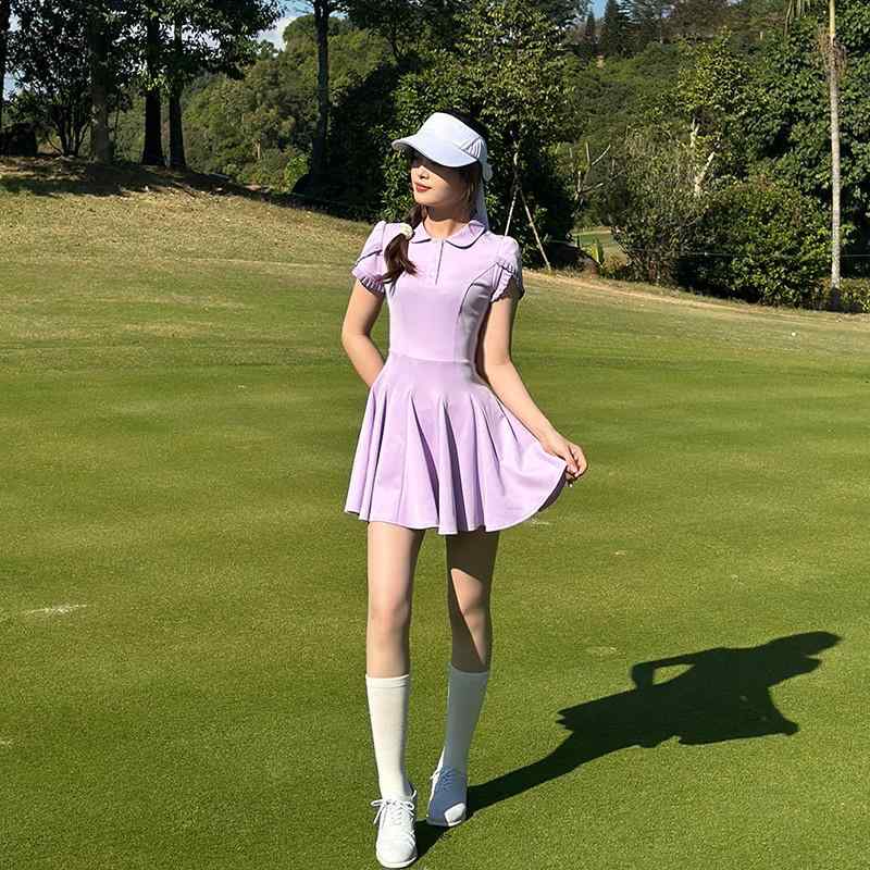 レディース 流行り物 春 夏 秋 韓国 レディース 今めかしい 愛くるしい 亭主もち ゴルフ ゴルフ御召しもの 運動競技 スコート ミニスカート 筋目スコート 庭球 庭球御召しもの 衣裳 半袖 分かりやすい 雅びやか 成年者