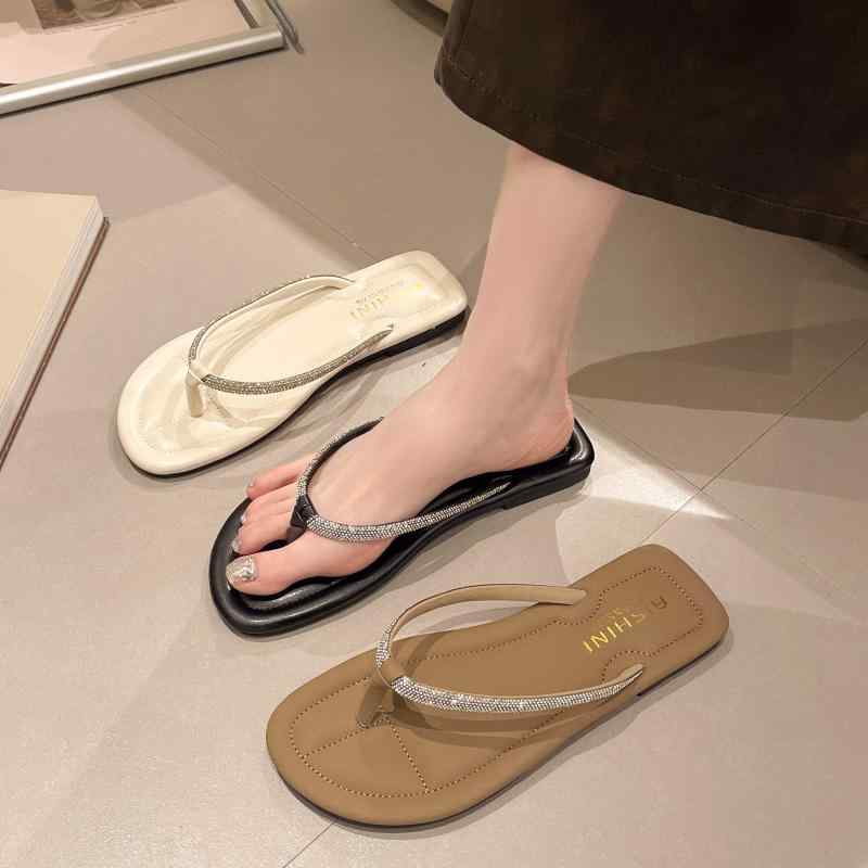 韓国 靴 シューズ 春夏 秋 冬 レディース 愛くるしげ 今めかしい 砂浜 サンダル 生産ライン石ころ 家庭用スリッパ 海 スウィミングプール キラキラ 分かりやすい