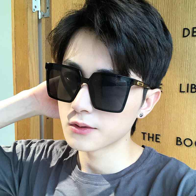 男性 韓国 スクエア フレーム 紫外線対策 ドライバー ドライビング サングラス 女性用 メンズ レディース かわいい かっこいい オシャレ モテ｜YKC8