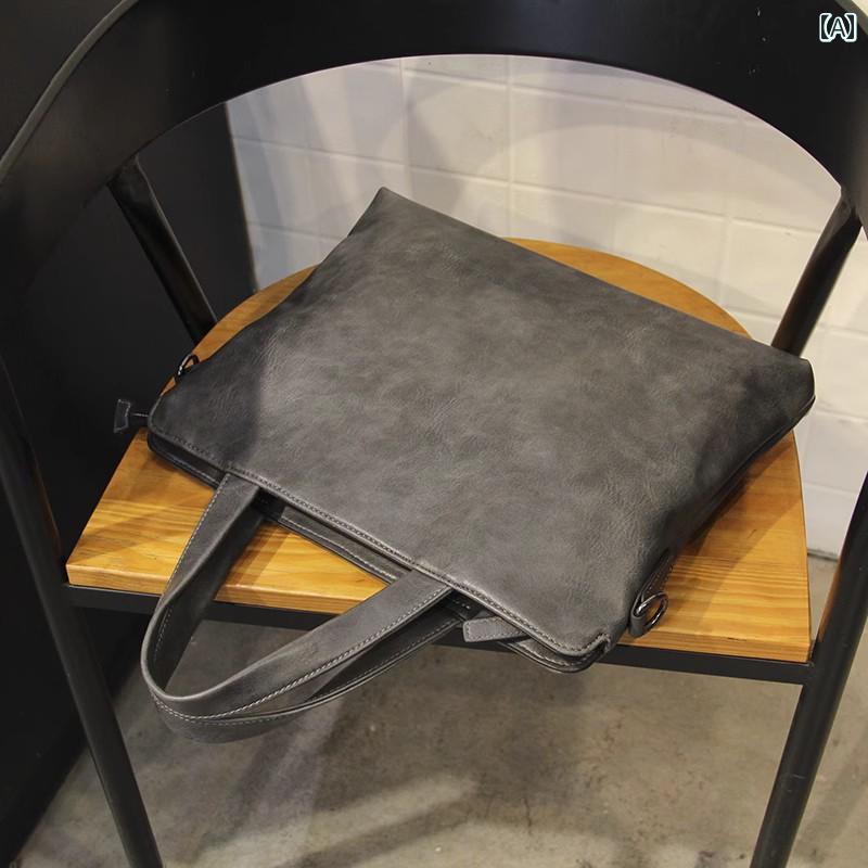 メンズ ファッション おしゃれ かっこいい メンズ ハンドバッグ ファッション ビジネス バッグ クロス ボディバッグ メンズ ショルダーバッグ ブリーフ ケース メンズ ハンドバッグ