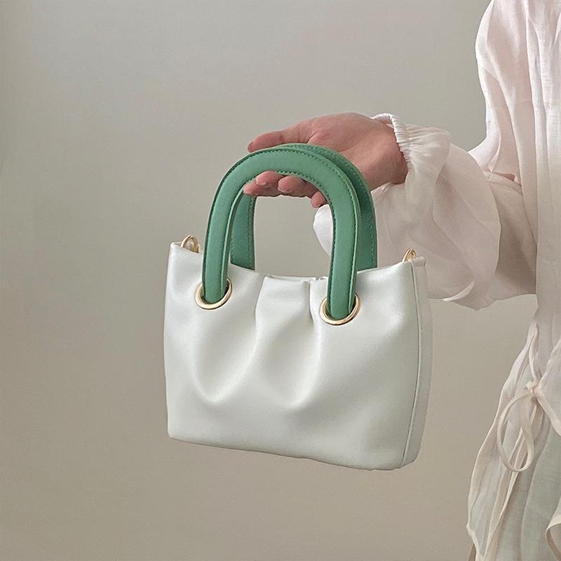 レディース ファッション 春夏 秋　冬 女性 かわいい おしゃれ 韓国 鞄 バッグ 上品 大人 レトロ ハンドバッグ シンプル ショルダーバッグ 2way セット