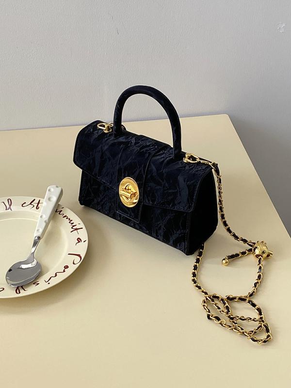 レディース ファッション 春夏 秋　冬 女性 かわいい おしゃれ 韓国 鞄 バッグ 上品 大人 高級 スクエア ショルダーバッグ チェーン ハンドバッグ 2way シンプル