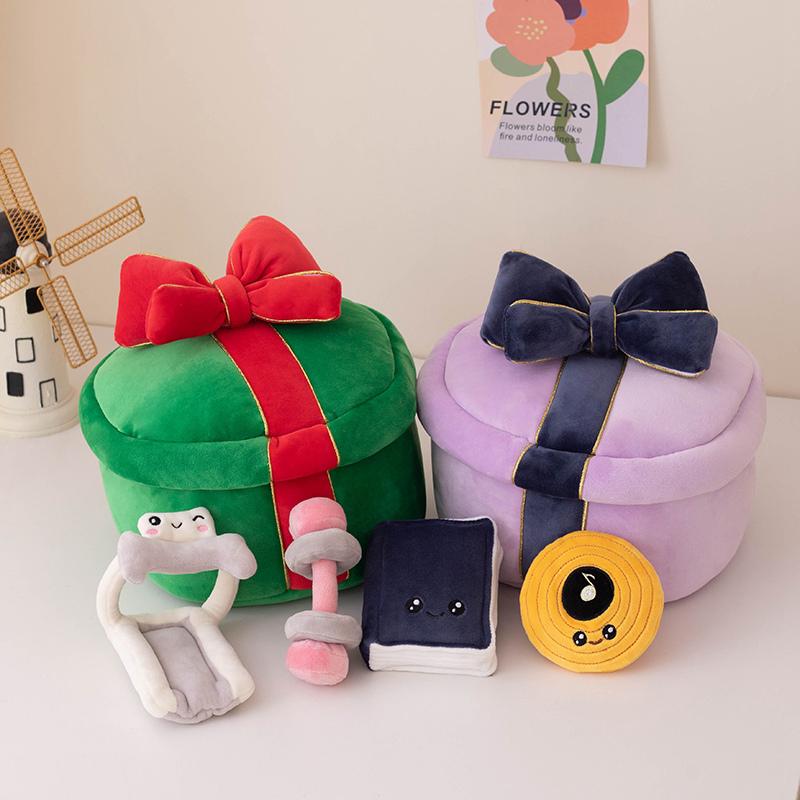 クッション 枕 ふわふわ 男の子 女の子 インテリア おもちゃ ぬいぐるみ 人形 かわいい ベビー 赤ちゃん 子供 プレゼント おすすめ 誕生日 ギフト クリスマス 贈り物 出産祝い ギフトボックス プレゼントボックス