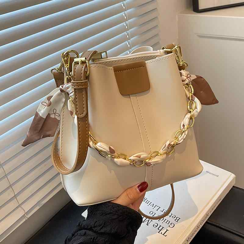 レディース ファッション 春夏 秋冬 女性 かわいい おしゃれ 韓国 鞄 バッグ 上品 大人 シンプル チェーン ショルダー ハンド リボン