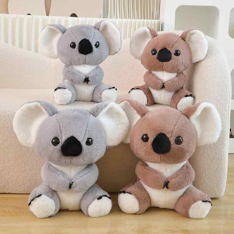 クッション 枕 ふわふわ 男の子 女の子 インテリア おもちゃ ぬいぐるみ 人形 かわいい ベビー 赤ちゃん 子供 プレゼント おすすめ 誕生日 ギフト クリスマス 贈り物 出産祝い コアラ 動物 アニマル
