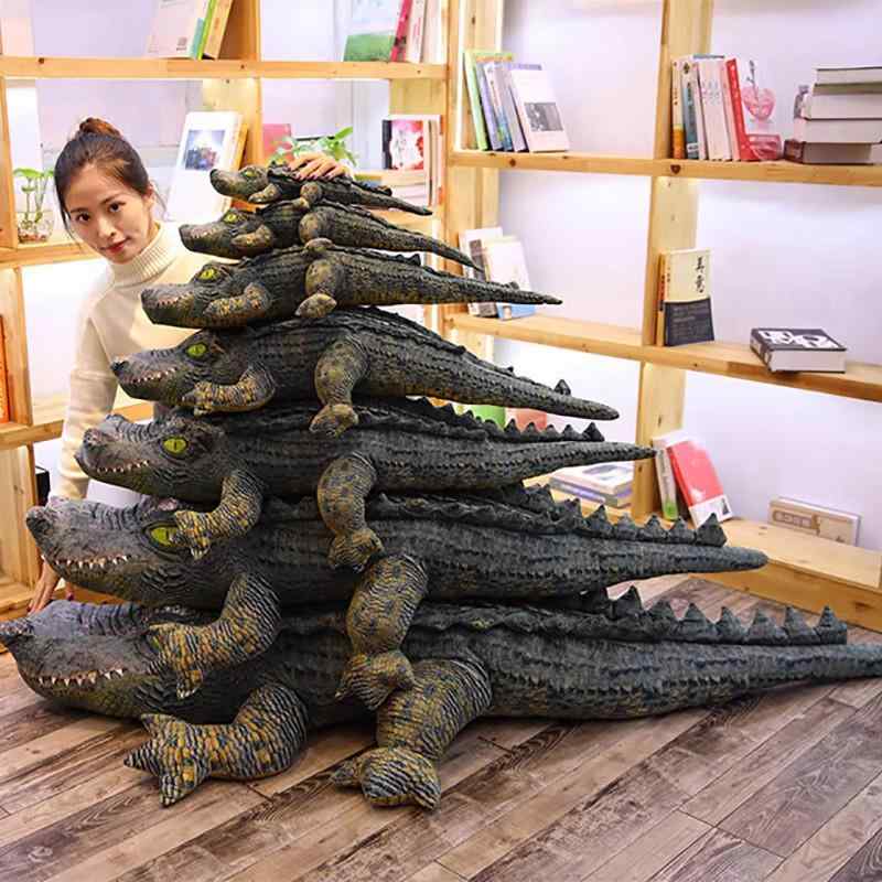 クッション 枕 ふわふわ 男の子 女の子 インテリア おもちゃ ぬいぐるみ 人形 かわいい ベビー 赤ちゃん 子供 プレゼント おすすめ 誕生日 ギフト クリスマス 贈り物 出産祝い ワニ 動物 アニマル 食
