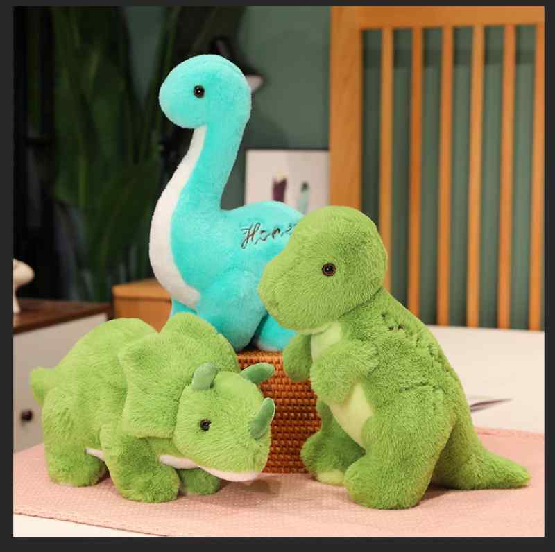 クッション 枕 ふわふわ 男の子 女の子 インテリア おもちゃ ぬいぐるみ 人形 かわいい ベビー 赤ちゃん 子供 プレゼント おすすめ 誕生日 ギフト クリスマス 贈り物 出産祝い 恐竜 トリケラトプス ステゴサウルス ティラノサウルス