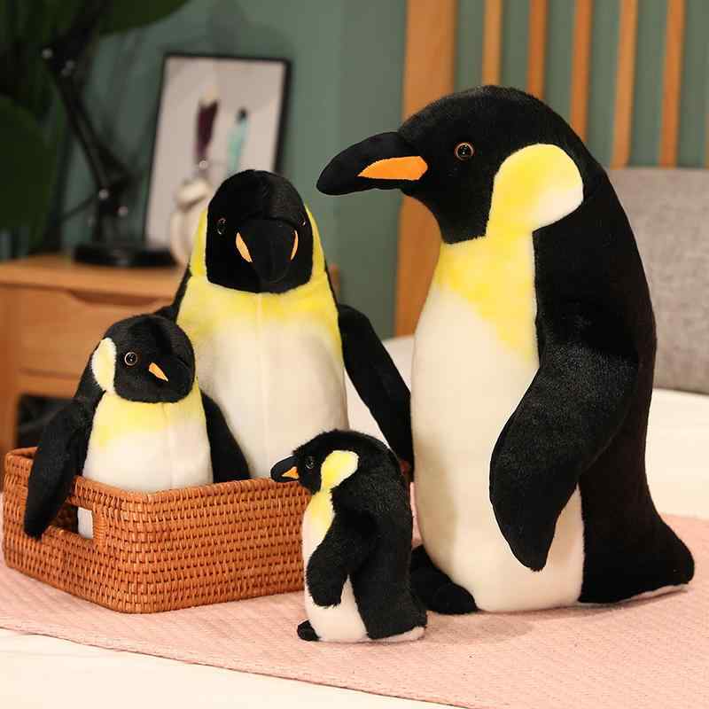 クッション 枕 ふわふわ 男の子 女の子 インテリア おもちゃ ぬいぐるみ 人形 かわいい ベビー 赤ちゃん 子供 プレゼント おすすめ 誕生日 ギフト クリスマス 贈り物 出産祝い ペンギン 水族館 動物 アニマル 海獣