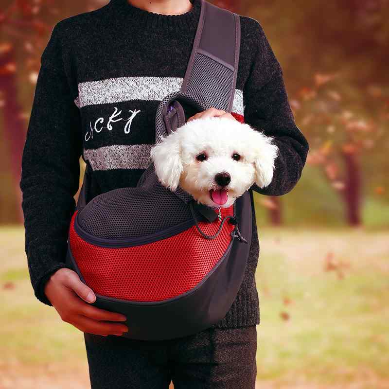 散歩 犬 ペット 抱っこ 紐 バッグ かわいい おしゃれ キャリー おんぶ メッシュ 通気性 ショルダーバッグ 猫 旅行