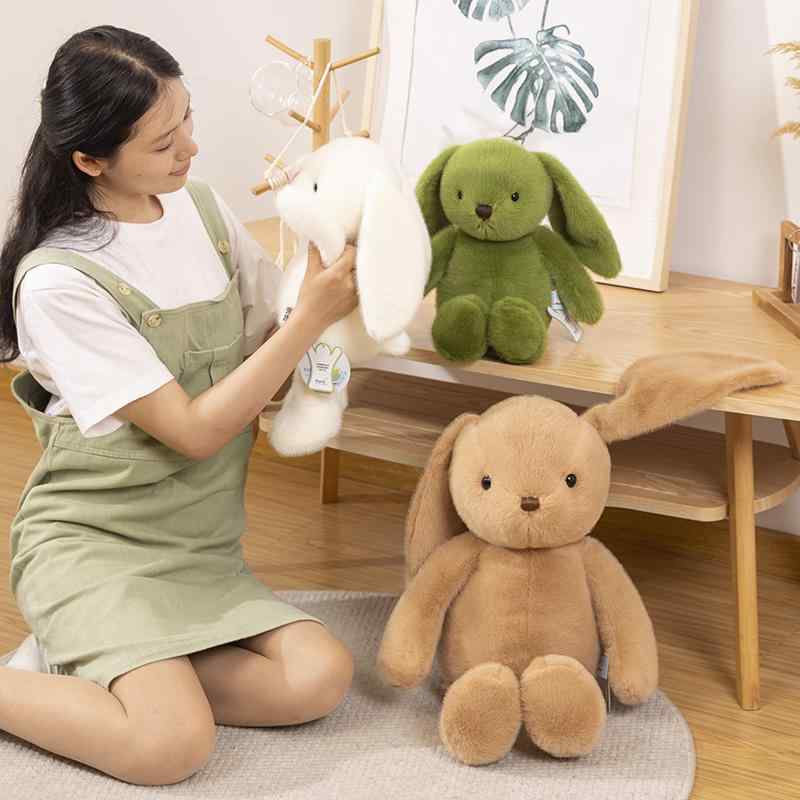 クッション 枕 ふわふわ 男の子 女の子 インテリア おもちゃ ぬいぐるみ 人形 かわいい ベビー 赤ちゃん 子供 プレゼント おすすめ 誕生日 ギフト クリスマス 贈り物 出産祝い ウサギ 動物 アニマル