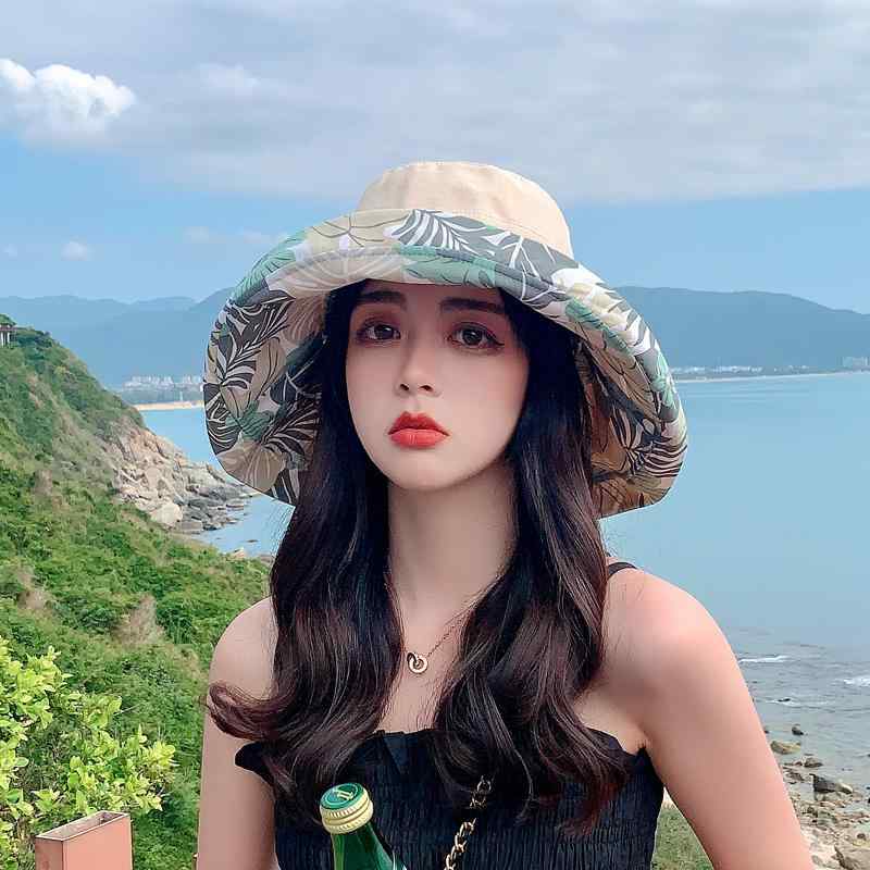 韓国 女性 春夏 秋冬 レディース かわいい おしゃれ ネット 両面 フィッシャーマン ハット 女性用 夏 韓国 覆う大きい つば 日よけ 帽子 日焼け防止 UV 日よけ 帽子|YKC8