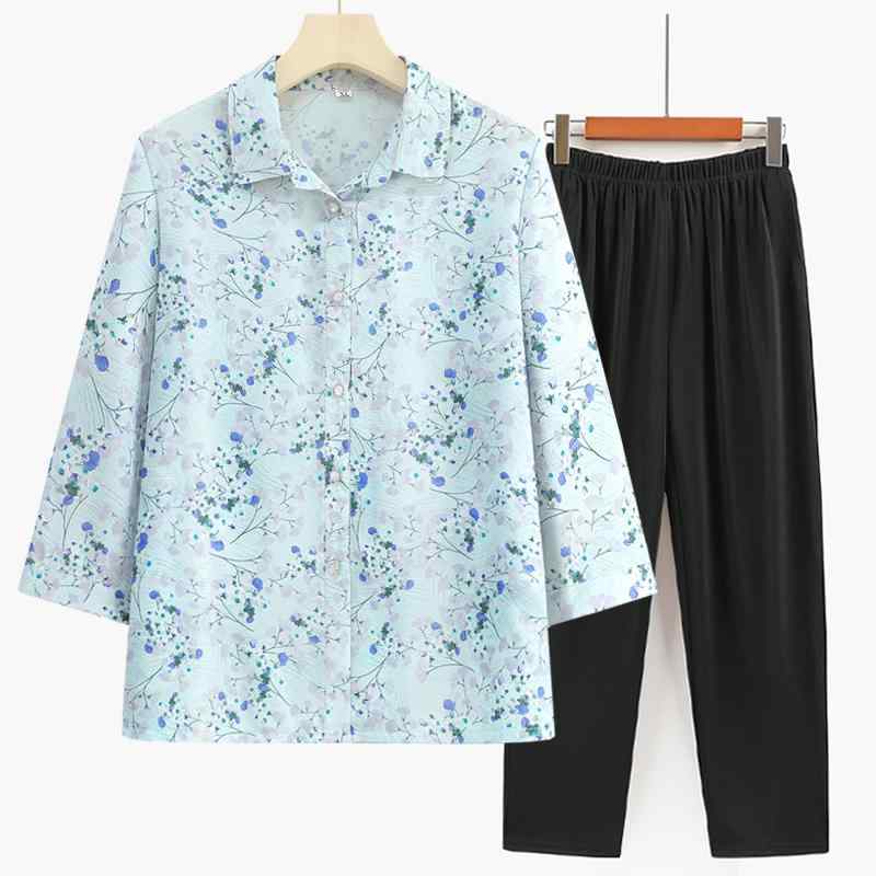 レディース ファッション おしゃれ 春夏 秋冬 大人 上品 高級 マダム ミス ミセス プレゼント 敬老日 母日 女性おばあちゃん サマー シャツ カジュアル 薄手 トップス お 義母さん 春秋用 長袖 シャツ