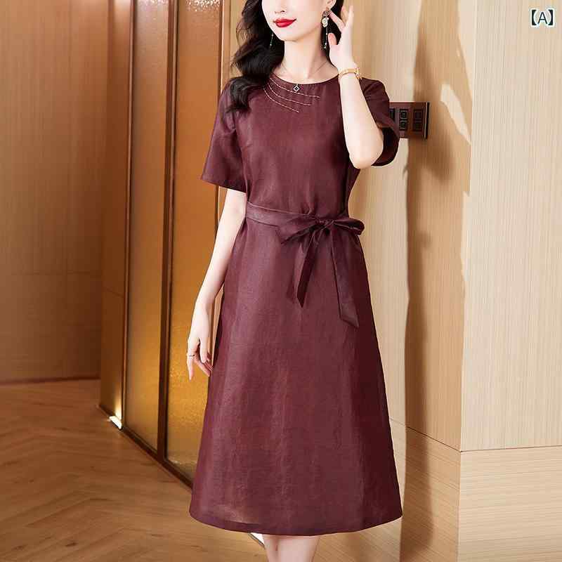 韓国 女性 春夏 秋冬 レディース かわいい おしゃれ 女性用 夏 雲 ガーゼ ドレス 女性用 風 レトロ 感｜YKC8
