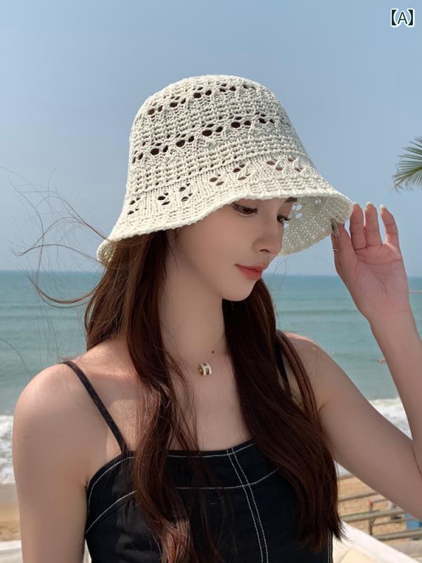 韓国 お上さん 春夏 秋冬 レディース  愛くるしげ 今めかしい フィッシャーマン かぶり笠 お上さん用 夏 薄型 通気性 日がさ 井戸釣瓶 かぶり笠 UV  かぶり笠