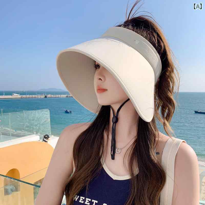 韓国 お上さん 春夏 秋冬 レディース  愛くるしげ 今めかしい 盛りだくさん人間の顔 日焼押しとどめる かぶり笠 お上さん用 夏馬鹿でかい 津液  いの一番 サンハット サイクリング 抗UV 日よけ かぶり笠