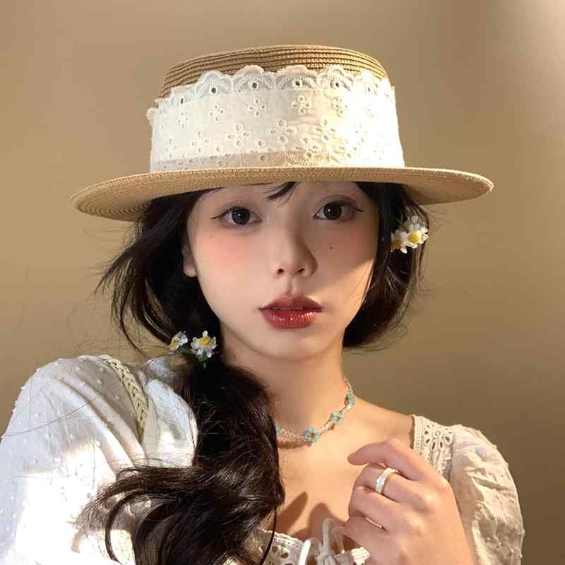 韓国 お上さん 春夏 秋冬 レディース 愛くるしげ 今めかしい スピード競技 編み かんかん帽 かぶり笠 お上さん 夏 フレンチ表現スタイル 木目細か いの一番 かんかん帽 かぶり笠 海岸地帯 ひと休み 日焼押しとどめる かぶり笠